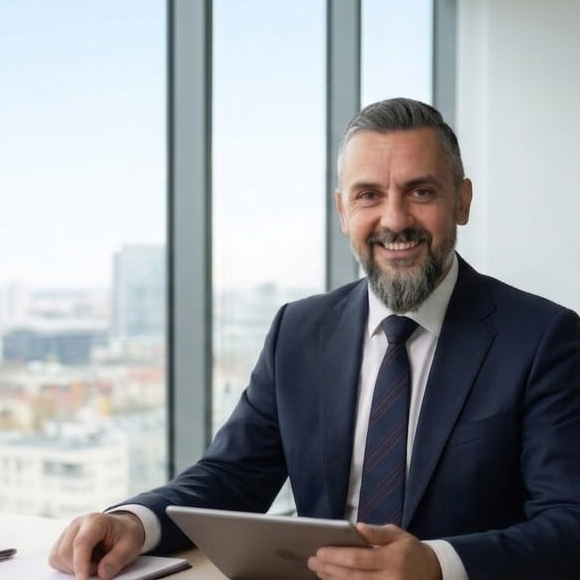 Bogdan Ślęzak - Specjalista ds. łańcuchów dostaw w firmie LAMA