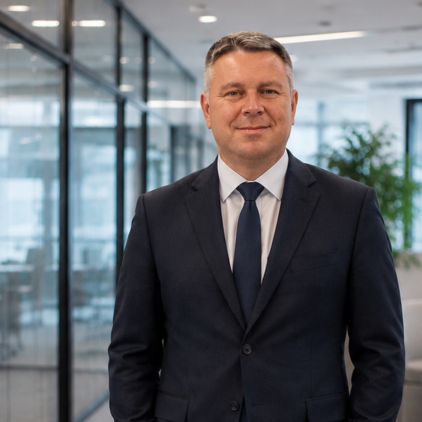 Tomasz Mirowski - Kierownik ds. marketingu w firmie LAMA