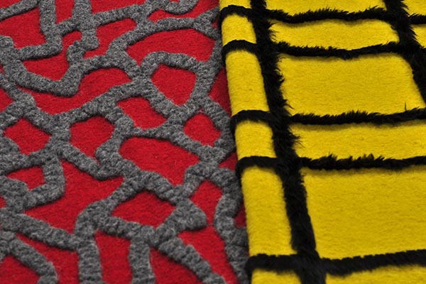 Katalog LAMA – Dzianina loopowana z unikalnym, przestrzennym efektem 3D.